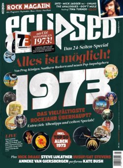 eclipsed Rock-Magazin – Juli August 2023