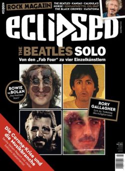 eclipsed Rock-Magazin – Mai 2020