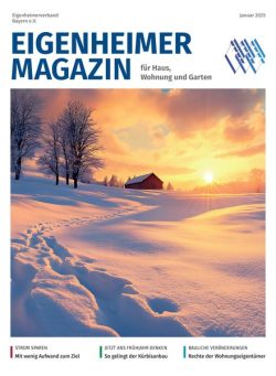 Eigenheimer Magazin – Januar 2025