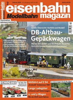 Eisenbahn Magazin – Februar 2025