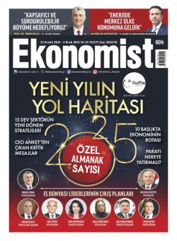 Ekonomist Turkiye – 21 Aralik 2024