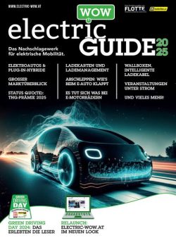 electric WOW – Januar 2025