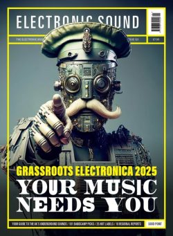 Electronic Sound – Issue 121 2025