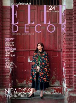 Elle Decor India – December-January 2025