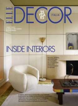 Elle Decor Italia – Febbraio 2025