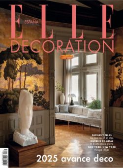 Elle Decoration Espana – Febrero 2025