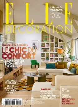 Elle Decoration France – Fevrier-Mars 2025