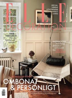 Elle Decoration Sweden – Januari 2025