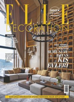 Elle Decoration Turkiye – Aralik 2024