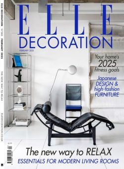 Elle Decoration UK – February 2025