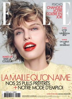 Elle France – 16 Janvier 2025