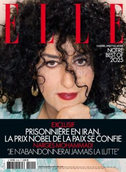 Elle France – 2 Janvier 2025