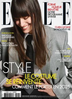 Elle France – 9 Janvier 2025