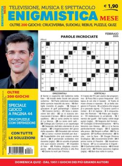 Enigmistica Mese – Febbraio 2025