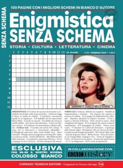 Enigmistica Senza Schema – Febbraio 2025