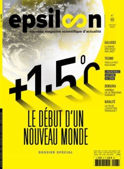 Epsiloon – Janvier 2025