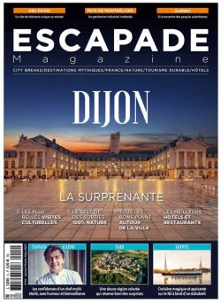 Escapade Magazine – Janvier-Mars 2025