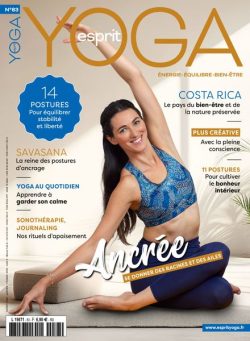 Esprit Yoga – Janvier-Fevrier 2025