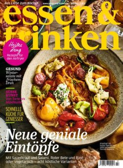 Essen & Trinken – Februar 2025