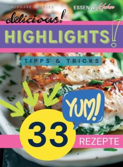 Essen und Kochen Tipps und Tricks – 10 Januar 2025