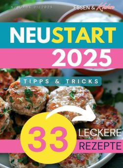 Essen und Kochen Tipps und Tricks – 3 Januar 2025