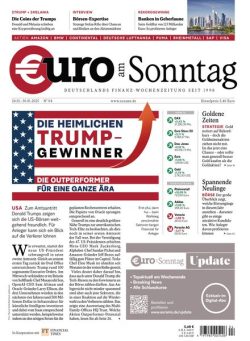 Euro am Sonntag – 24 Januar 2025