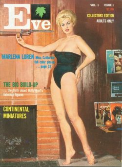 Eve – Vol. 1 Issue 1 July 1962