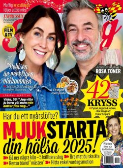 Expressen Sondag – 4 Januari 2025