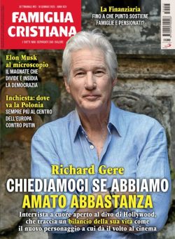 Famiglia Cristiana – 19 Gennaio 2025