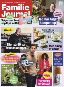 Familie Journal – 13 Januar 2025