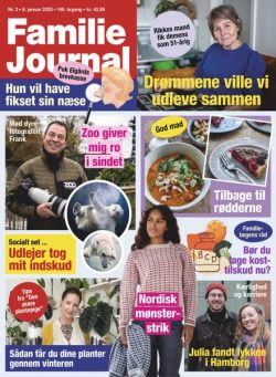 Familie Journal – 6 Januar 2025