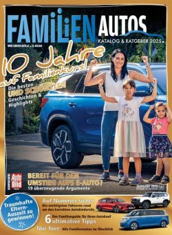 Familienautos – 1 Januar 2025