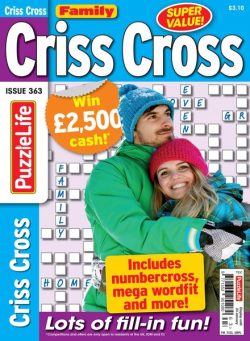 Family Criss Cross – December 2024