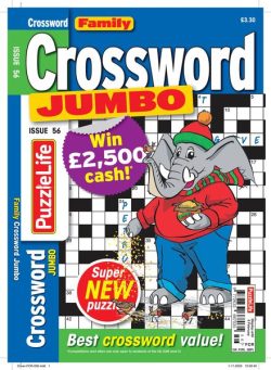 Family Crossword Jumbo – January 2025