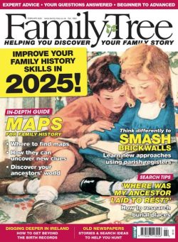 Family Tree UK – February 2025