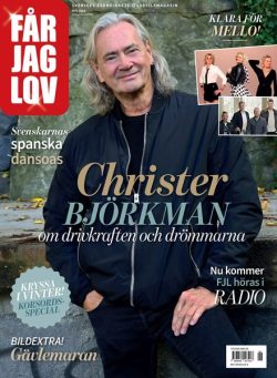 Far Jag Lov – December 2024