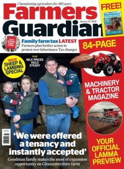 Farmers Guardian – 10 January 2025