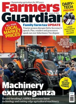 Farmers Guardian – 17 January 2025