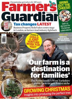 Farmers Guardian – 20 December 2024