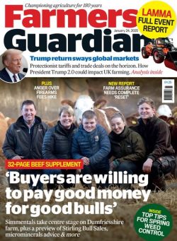 Farmers Guardian – 24 January 2025