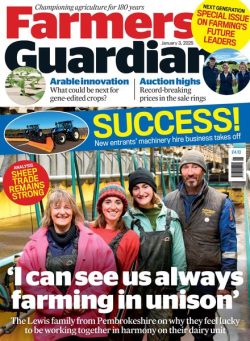 Farmers Guardian – 3 January 2025