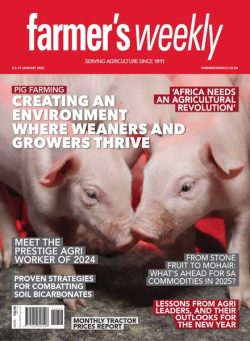 Farmer’s Weekly – 3 January 2025