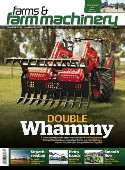 Farms and Farm Machinery – January 2025