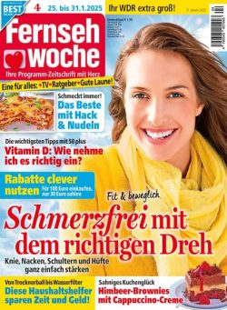 Fernsehwoche – 17 Januar 2025