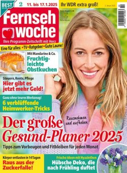 Fernsehwoche – 3 Januar 2025