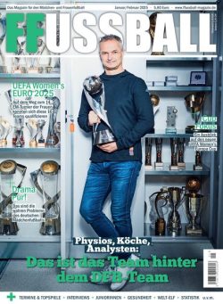 FFussball Magazin – Januar 2025