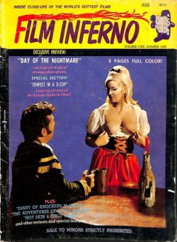 Film Inferno – Volume 1 Number 1 1969