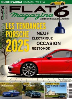 Flat 6 Magazine – Janvier 2025