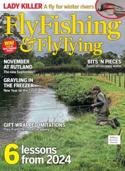 Fly Fishing & Fly Tying – February 2025