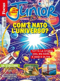 Focus Junior – Febbraio 2025